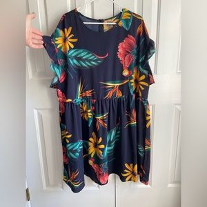 Pulse floral dress